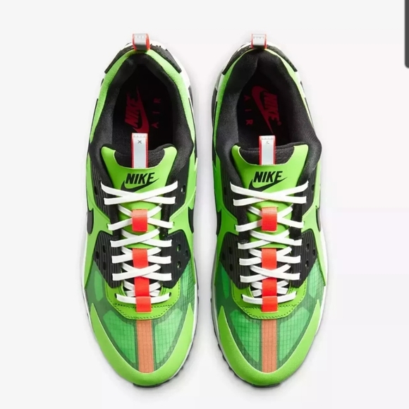 Nike Air Max 90 Drift Action Green FB2877-300 Men's US6.5 New - Picture 2 of 8